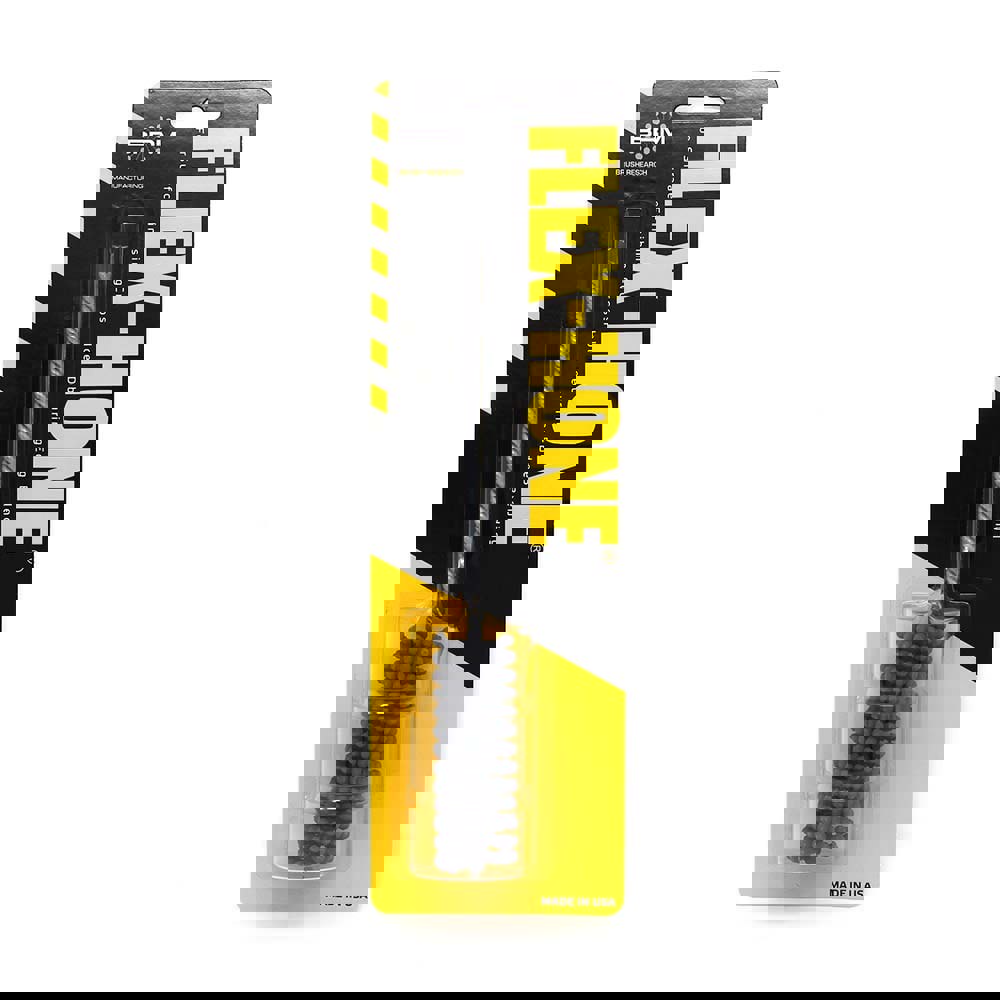 Flexible Cylinder Hone: 320 Grit, Silicon Carbide